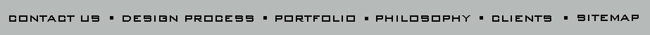 footer links